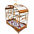 GAIOLA SUPER LUXO PUTUMUJU E GUATAMBU INOX