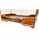 GAIOLA SUPER LUXO PUTUMUJU E GUATAMBU INOX