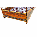 GAIOLA SUPER LUXO PUTUMUJU E GUATAMBU INOX