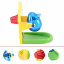 Comedouro Giratório Interativo Alimentador para Pássaros