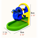 Comedouro Giratório Interativo Alimentador para Pássaros