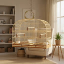 Gaiola Voador /p Trinca Ferro,sabia Pássaro Preto Corrupião