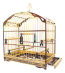 Gaiola Para Trinca Ferro Parafusada Fundo Falso Marfim