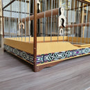 Gaiola Trinca Ferro Varetas De Aço Marchetaria Digital Variedades