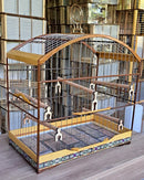 Gaiola Trinca Ferro Varetas De Aço Marchetaria Digital Variedades