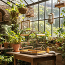 Gaiola Trinca Ferro Varetas De Aço Marchetaria Digital Variedades