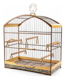 Gaiola Trinca Ferro Varetas De Aço Marchetaria Digital Variedades