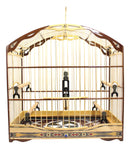 Gaiola Para Trinca Ferro Parafusada Fundo Falso Marfim