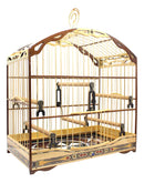 Gaiola Para Trinca Ferro Parafusada Fundo Falso Marfim